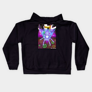 Tarantula “Vaporwave” V12 (Glitch) Kids Hoodie